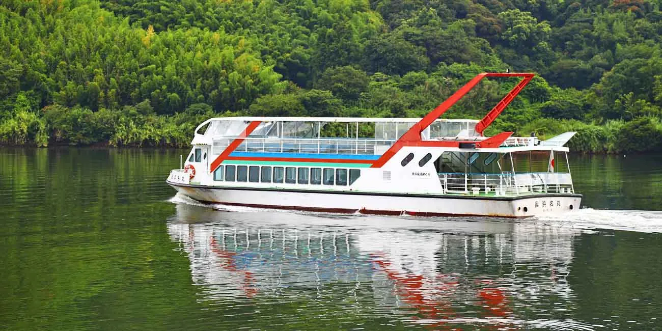 浜名湖遊覧船 バリアフリー 