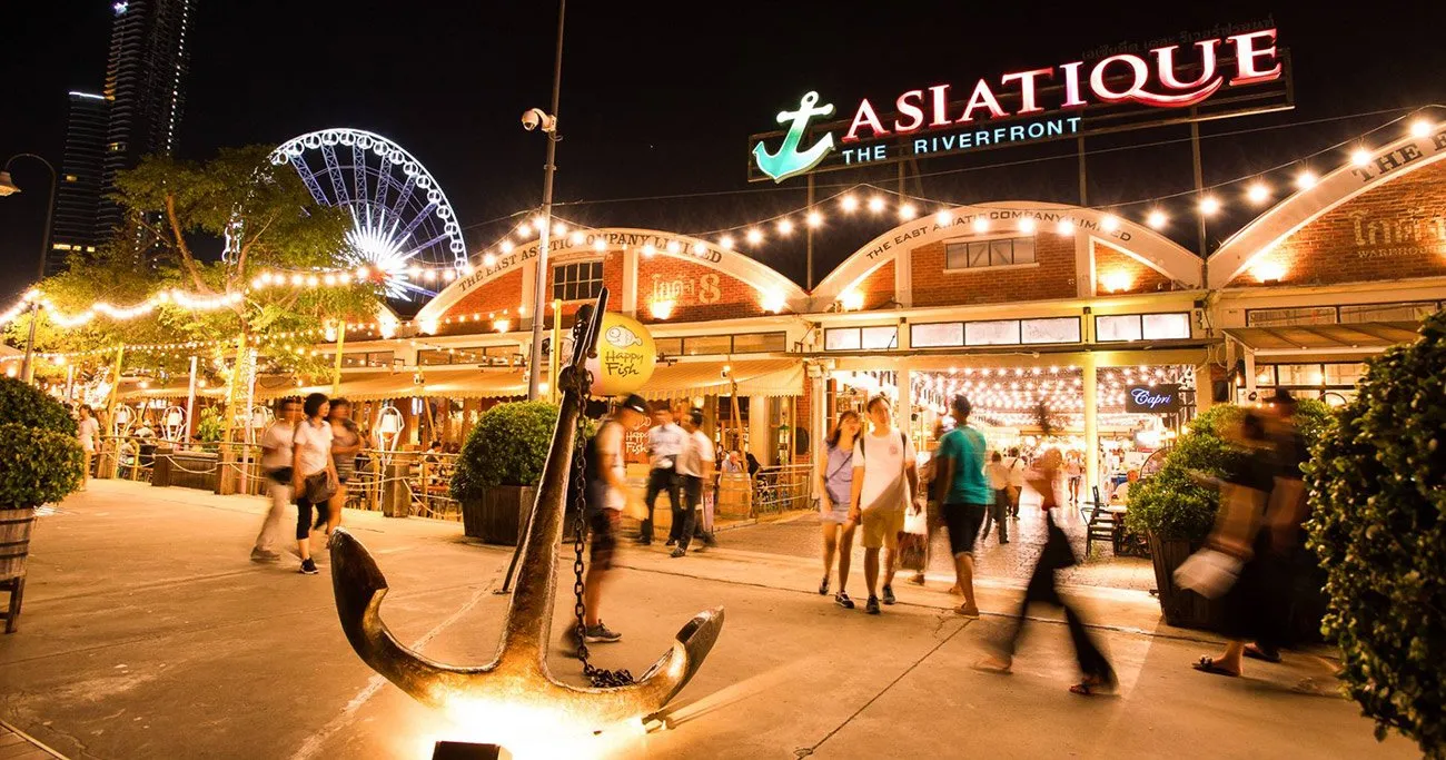 アジアティーク・ザ・リバーフロント バリアフリー 