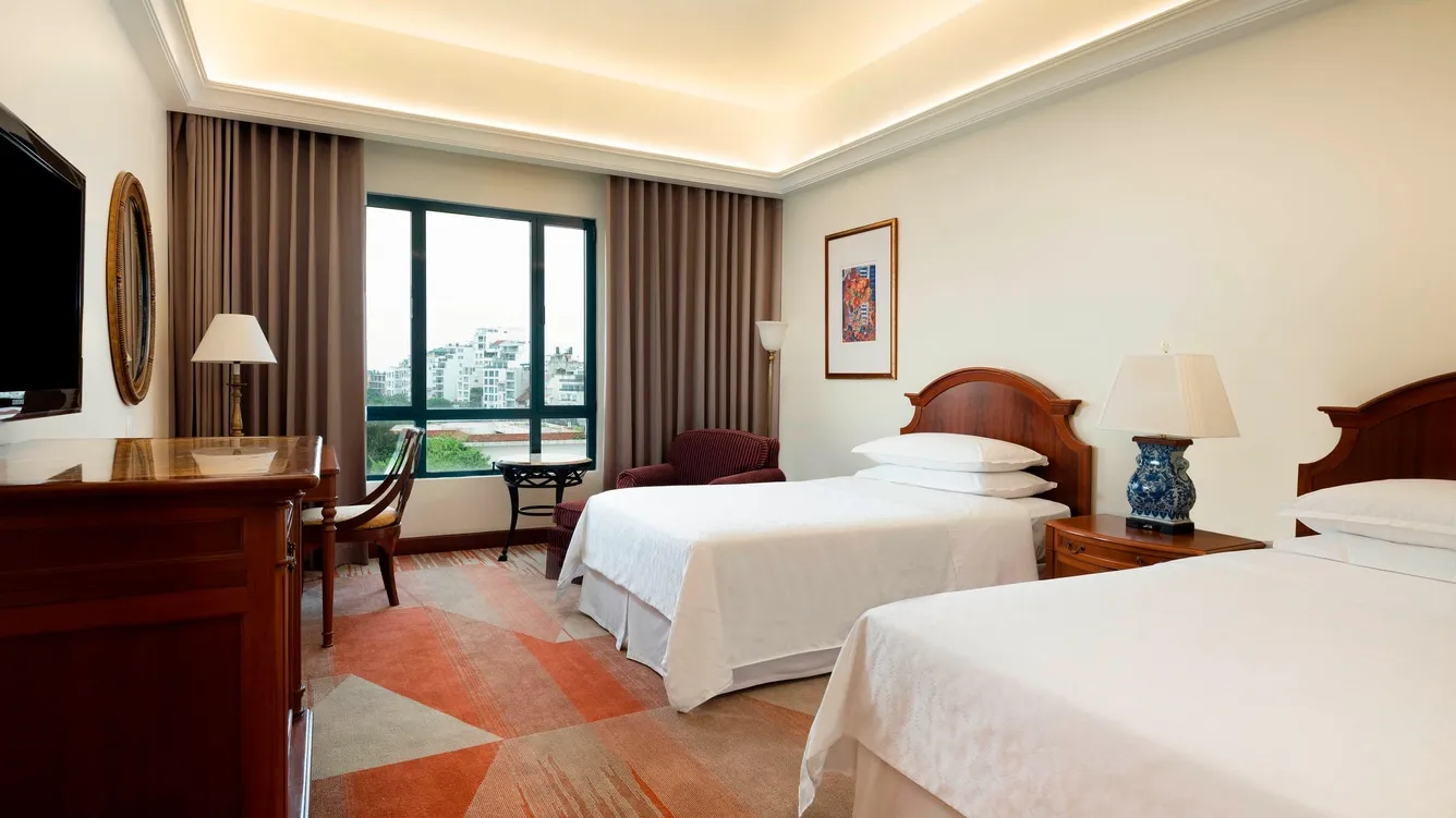 シェラトン ハノイ ホテル バリアフリー 