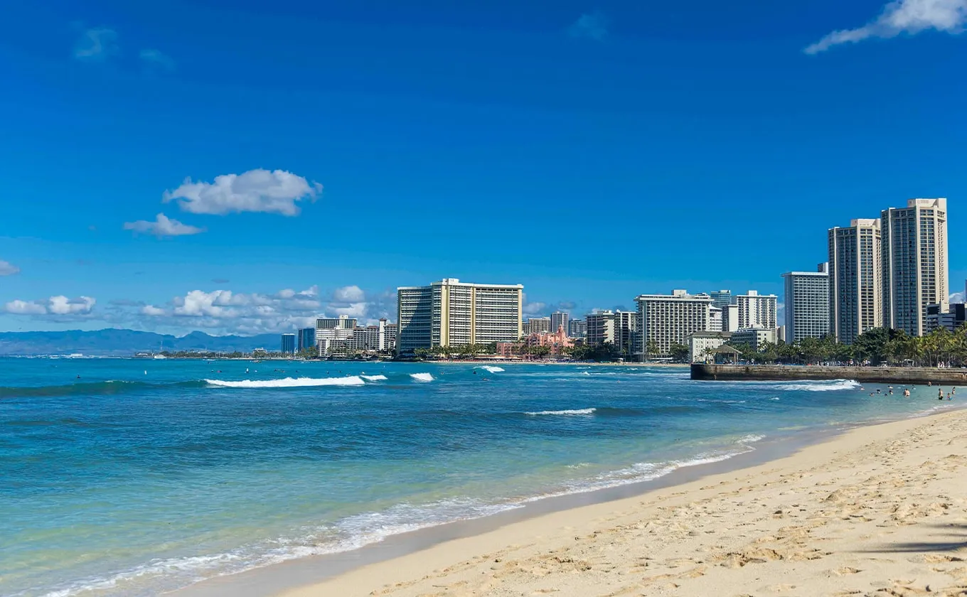 ハワイ　車椅子