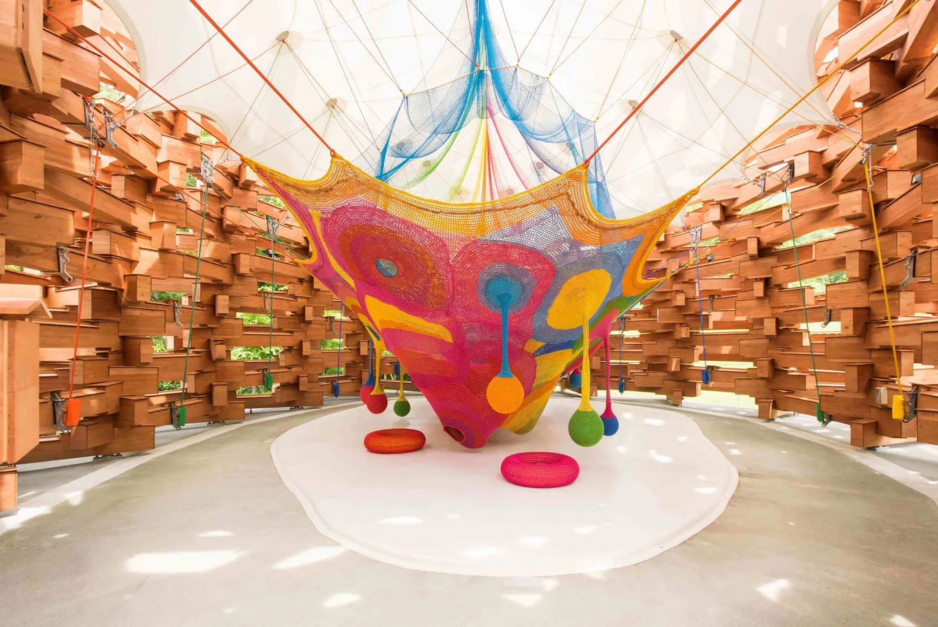  彫刻の森美術館　車椅子