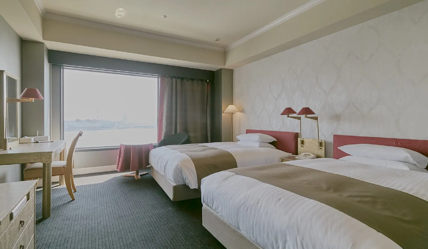 ホテルシーガルてんぽーざん大阪　バリアフリールーム