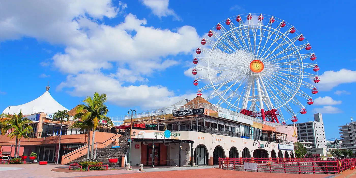 美浜アメリカンビレッジ　車椅子