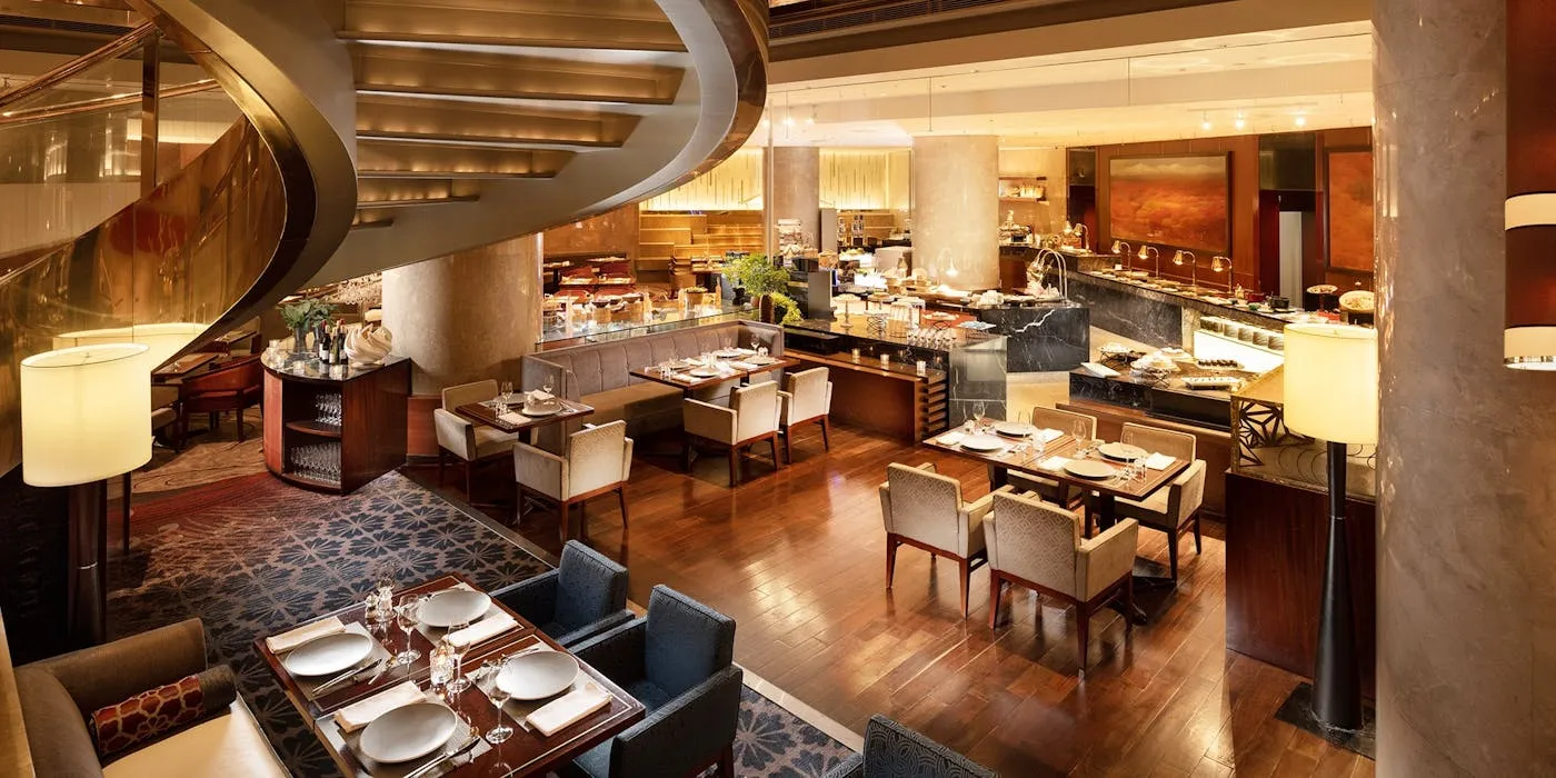 ヒルトン東京／マーブルラウンジ　バリアフリー