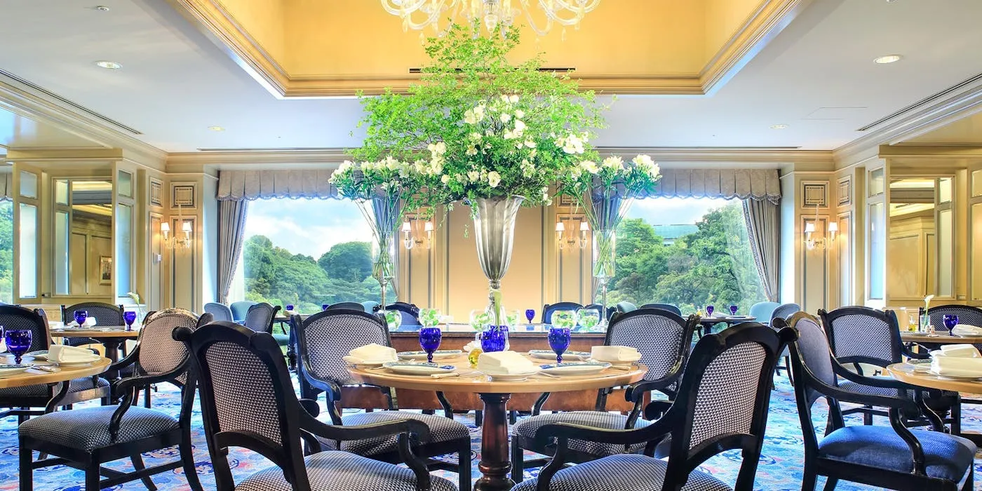 ホテル椿山荘東京「イル・テアトロ」 バリアフリー