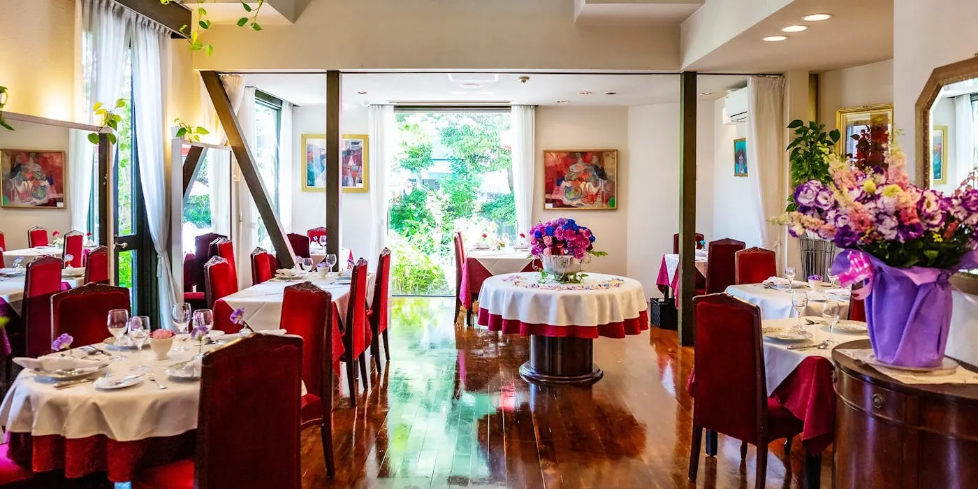 レストラン花の館 パラディ北野 バリアフリー 