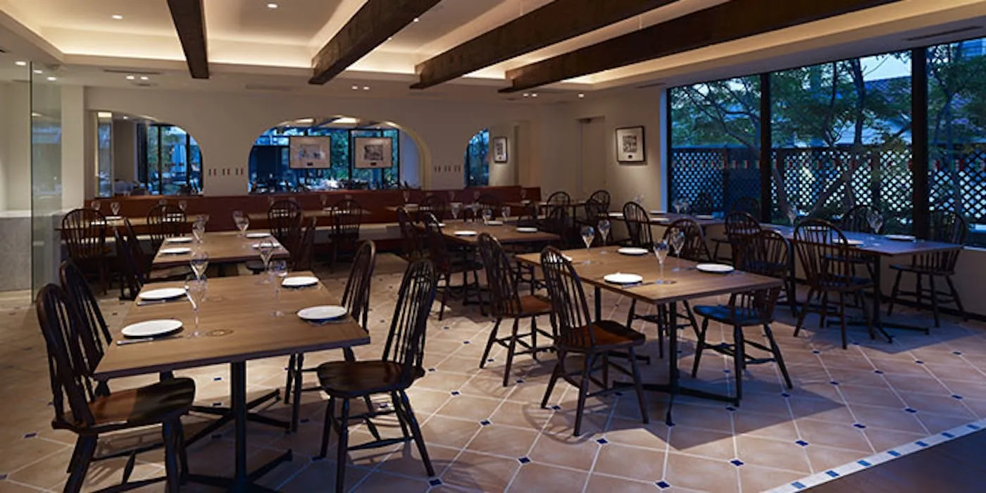 ピッツェリア347 バリアフリー