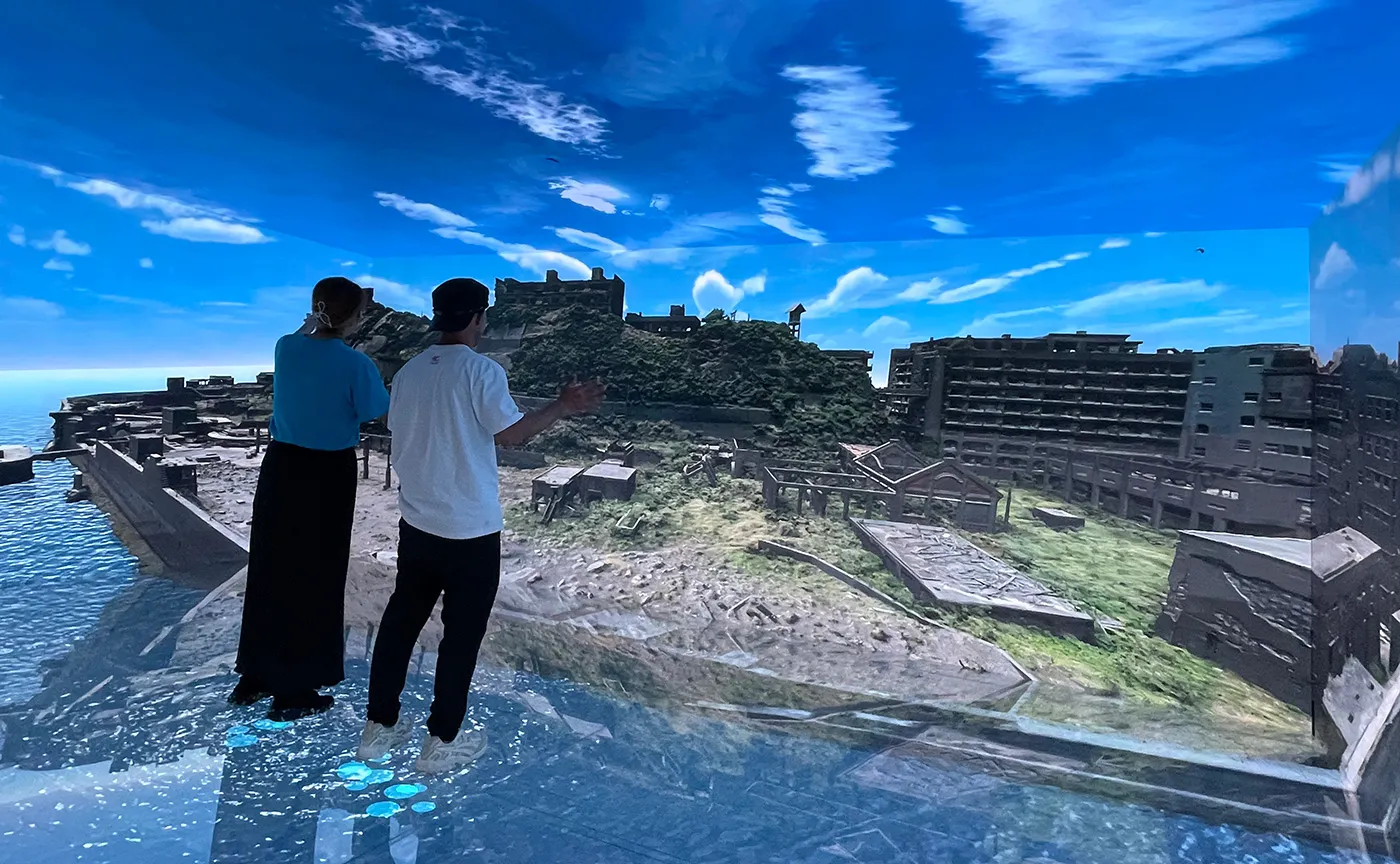 軍艦島デジタルミュージアム バリアフリー情報