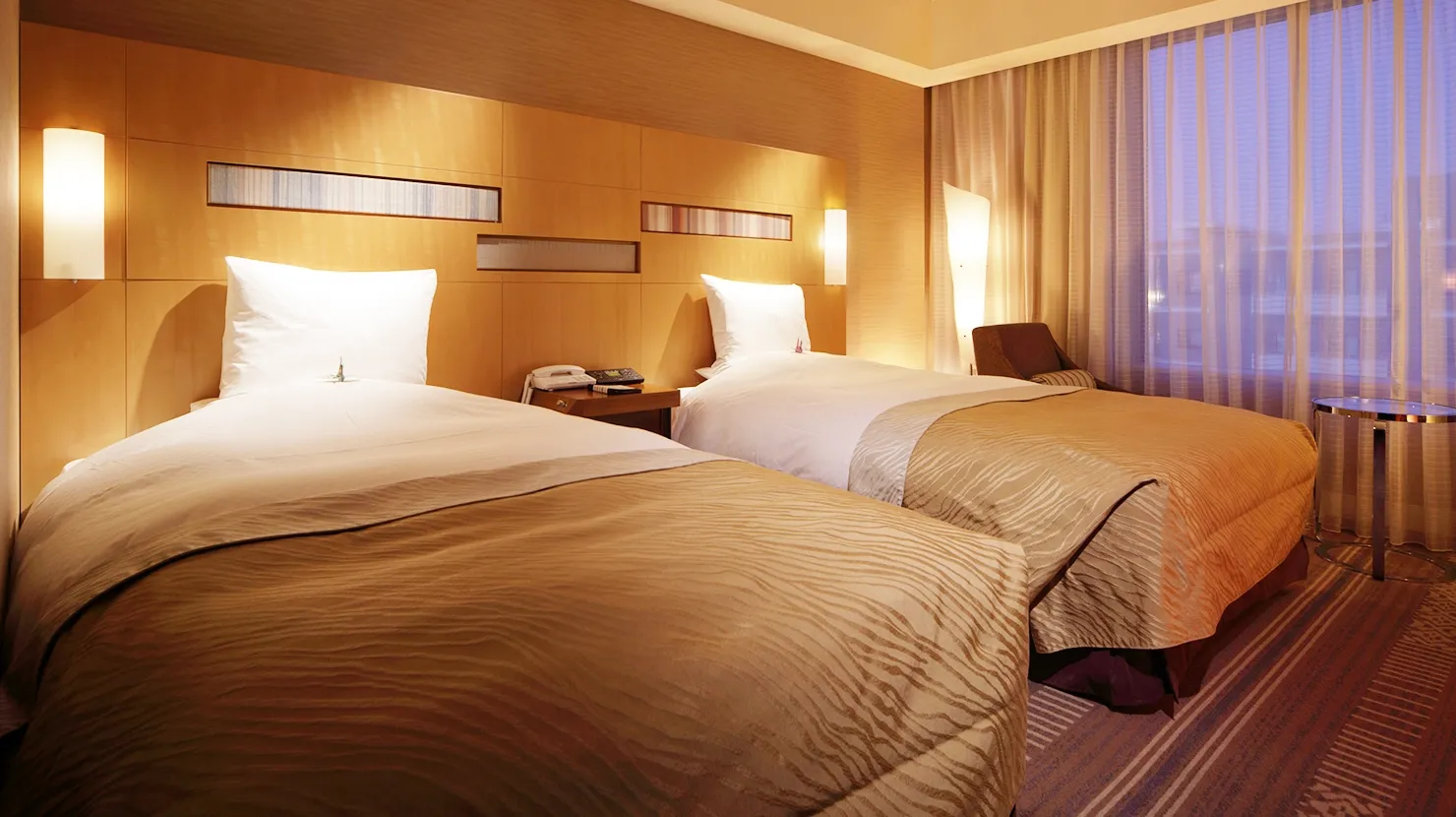 ホテルオークラ福岡　車椅子