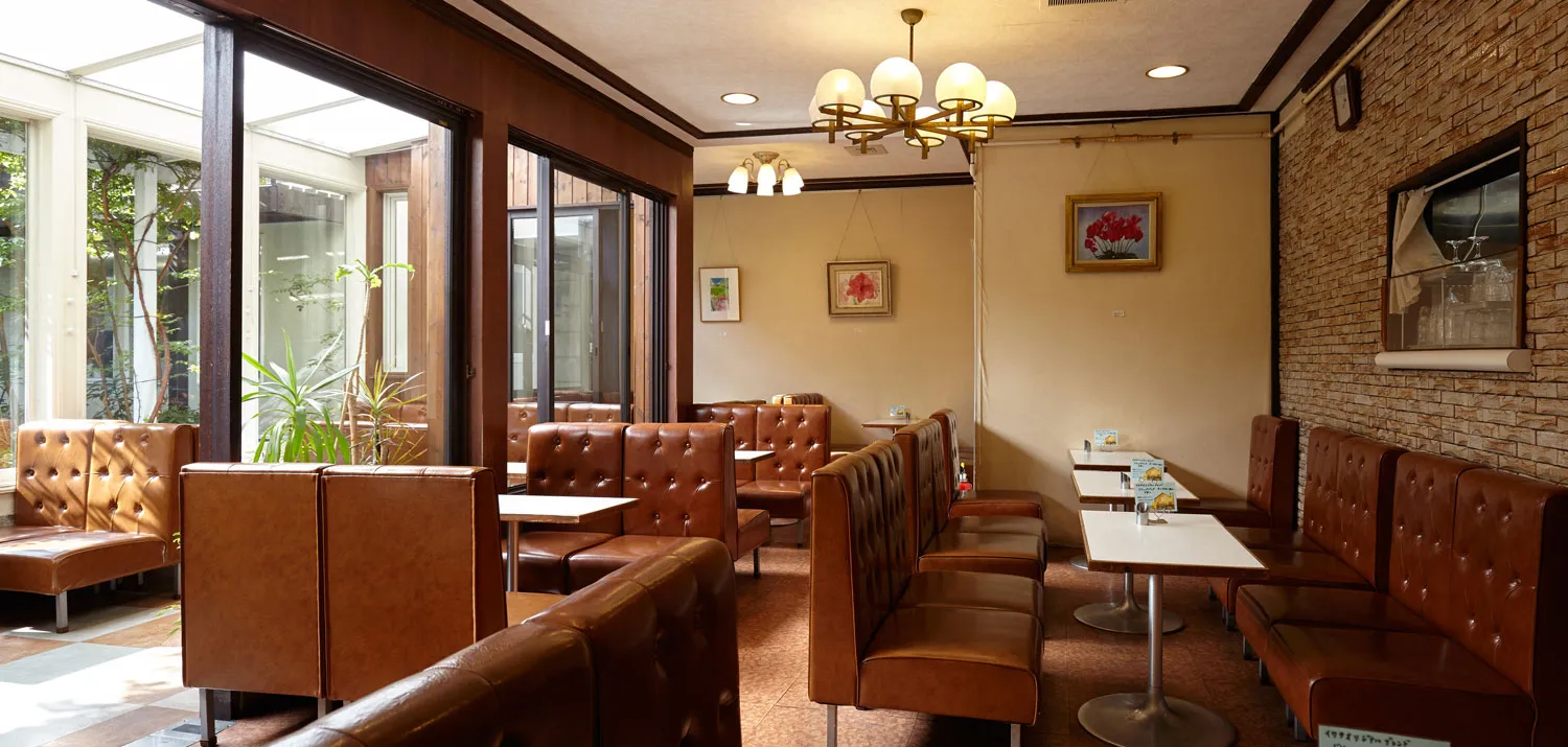 イワタコーヒー店　バリアフリー