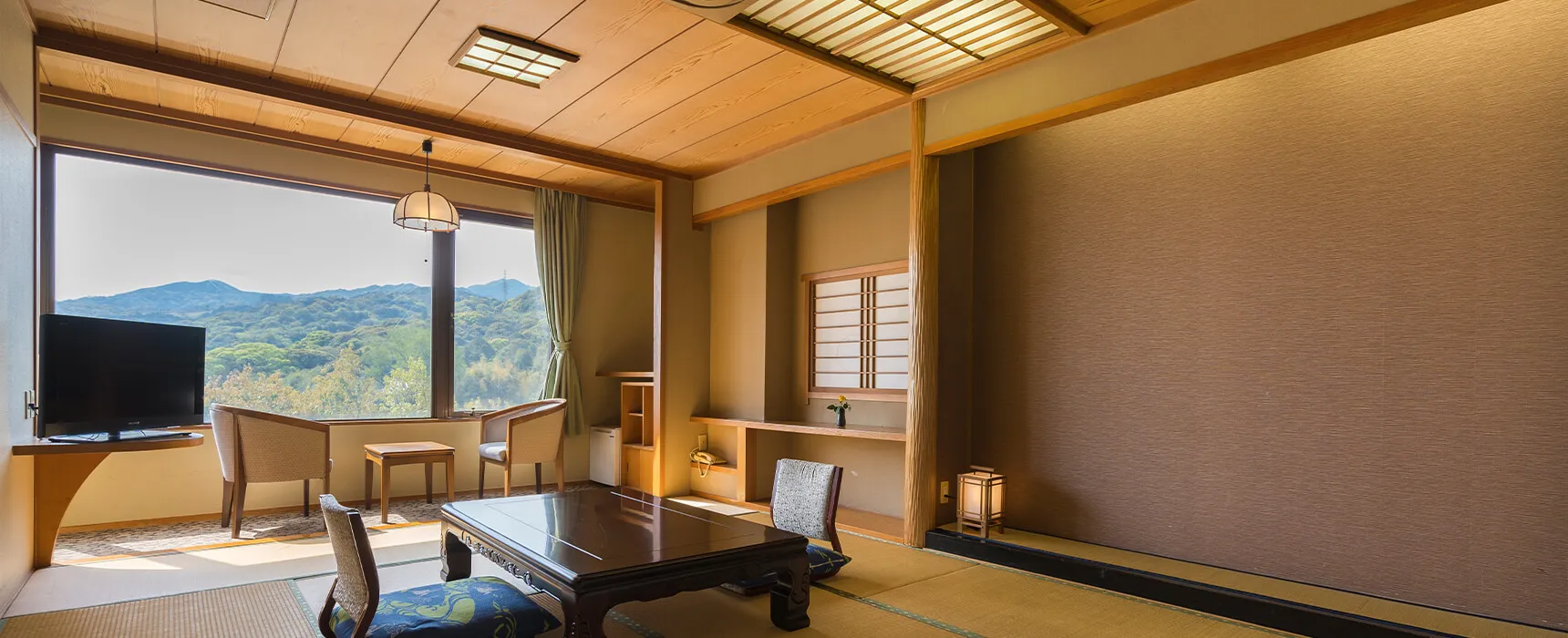 ホテル龍登園 バリアフリー 