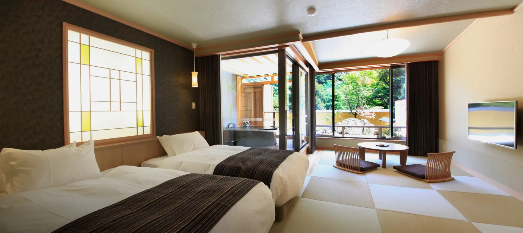 箱根温泉　ホテルおかだ　バリアフリー情報