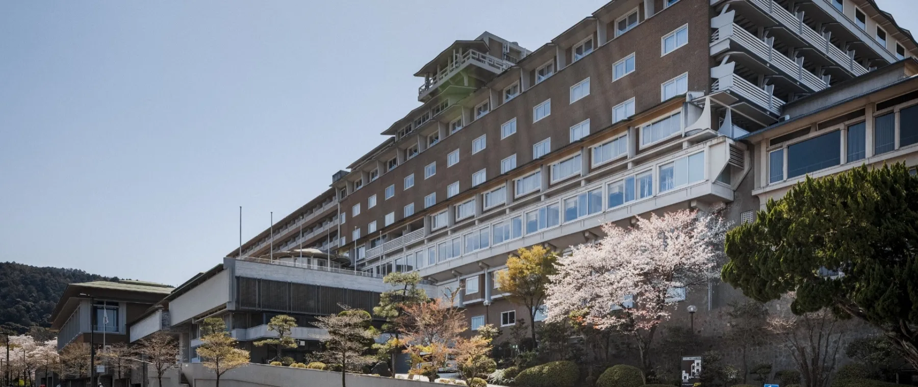 ウェスティン都ホテル京都　車椅子