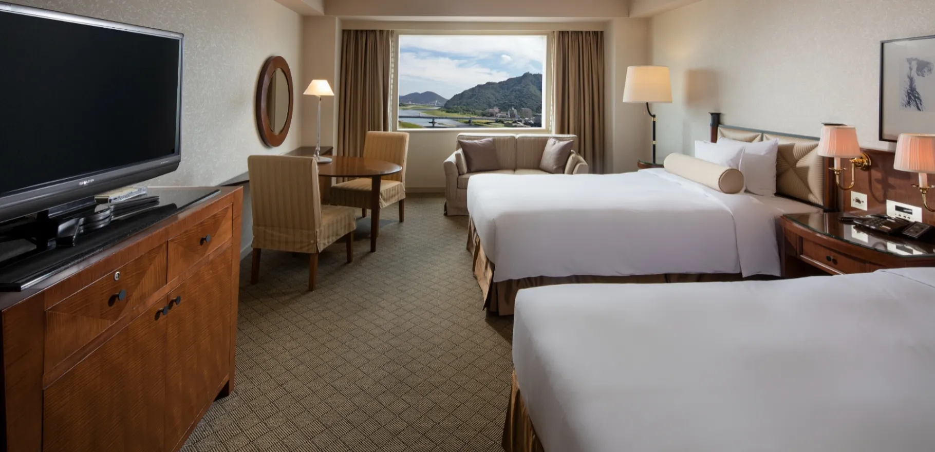 都ホテル 岐阜長良川 バリアフリー 