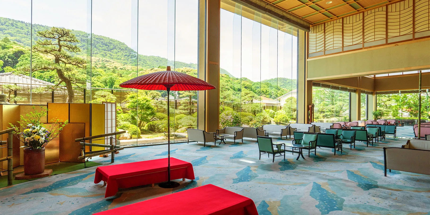 ことひら温泉 琴参閣 バリアフリー 