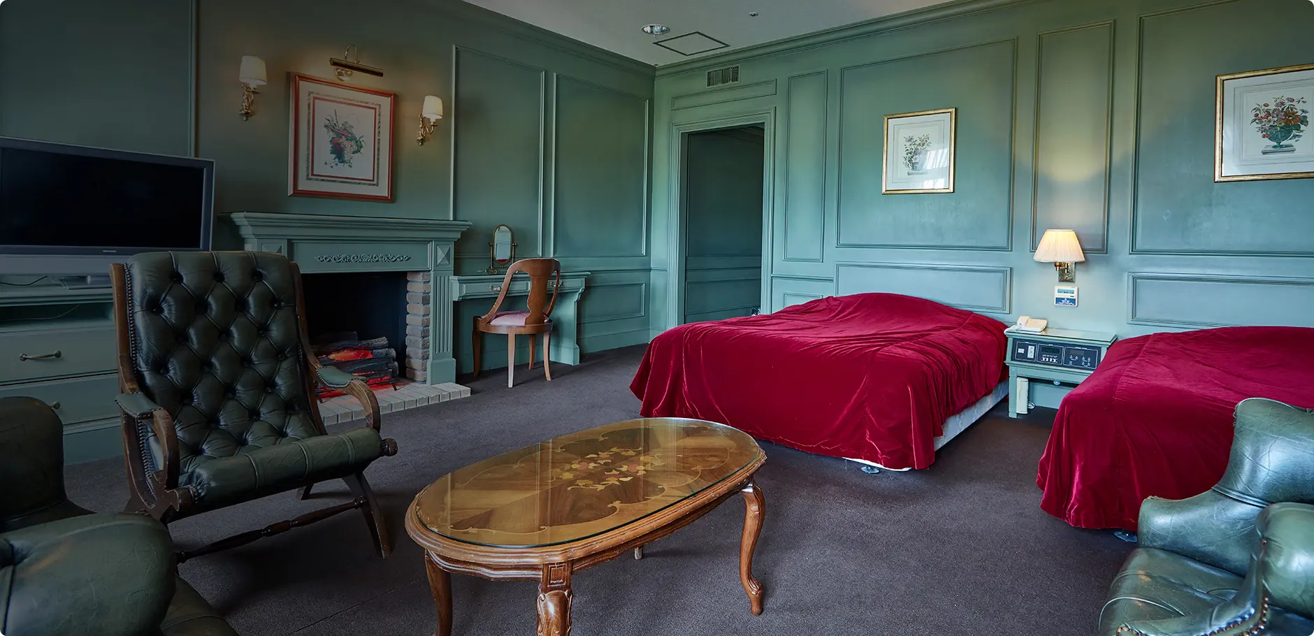 ウェルネスの森 那須　バリアフリールーム