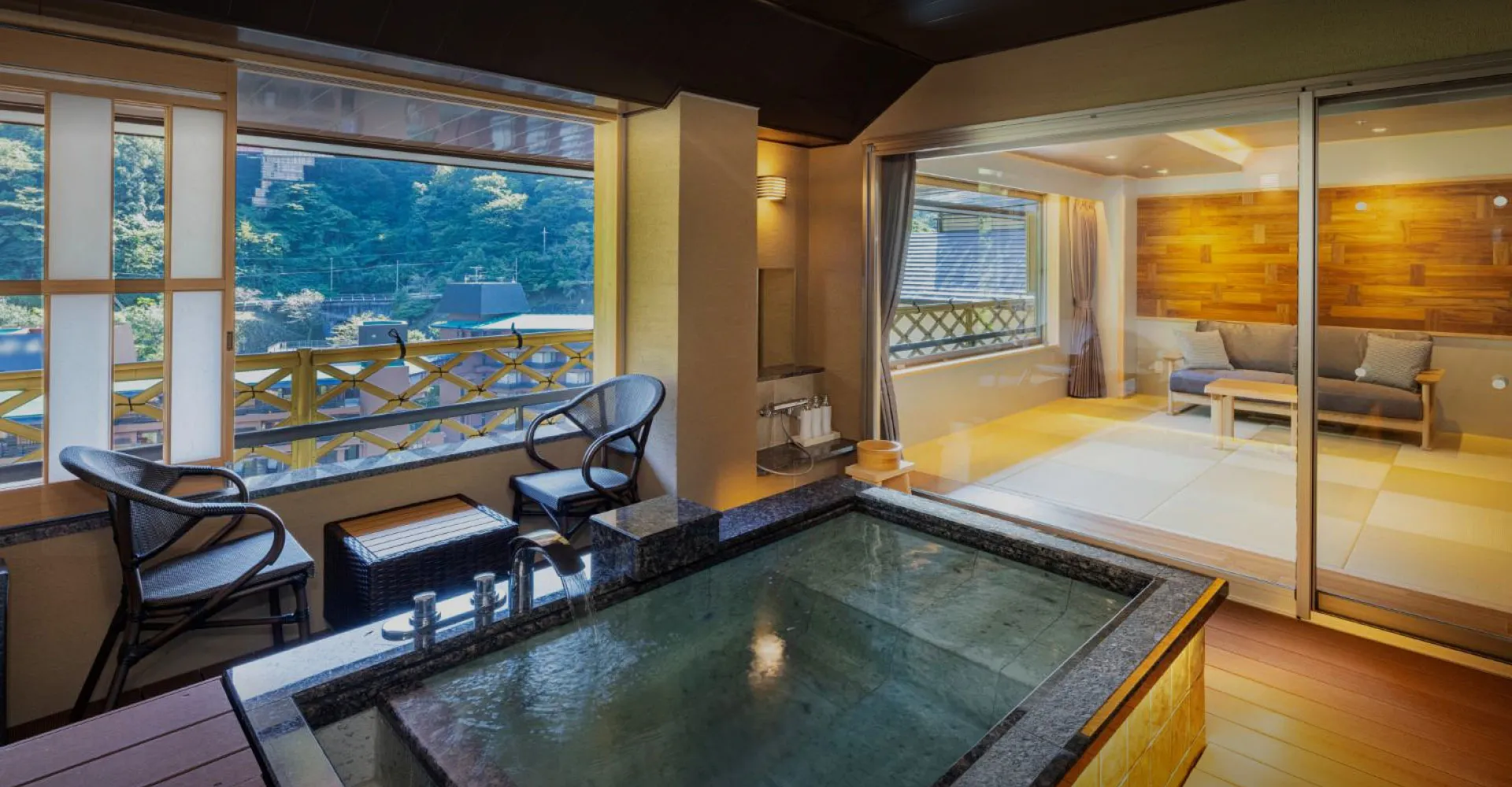 ホテルおかだ バリアフリールーム