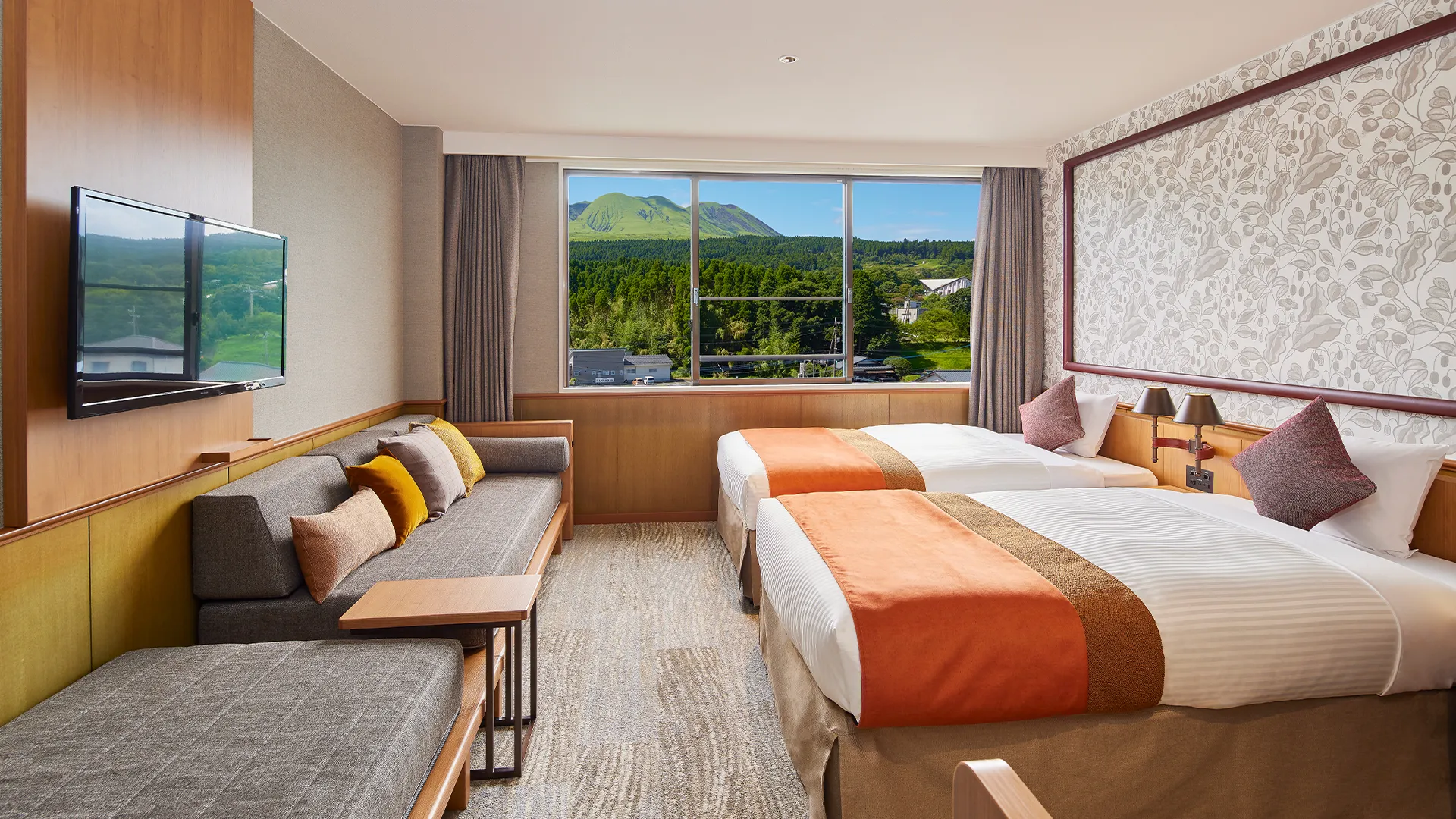 阿蘇の司ビラパークホテル＆スパリゾート バリアフリー 