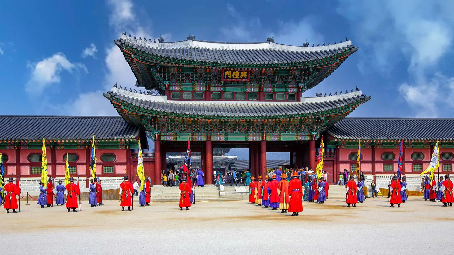 韓国　バリアフリー情報