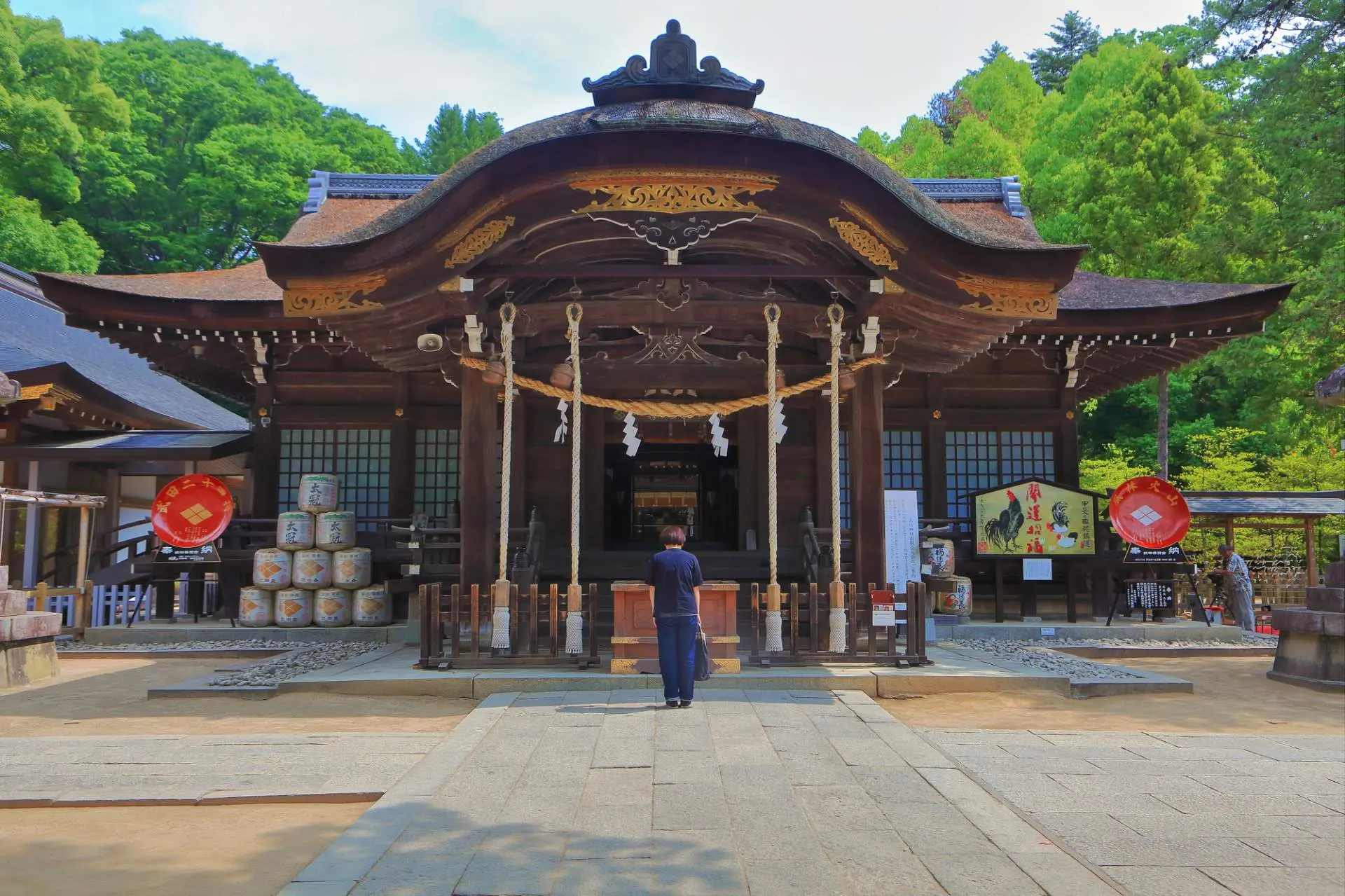 武田神社　バリアフリー情報