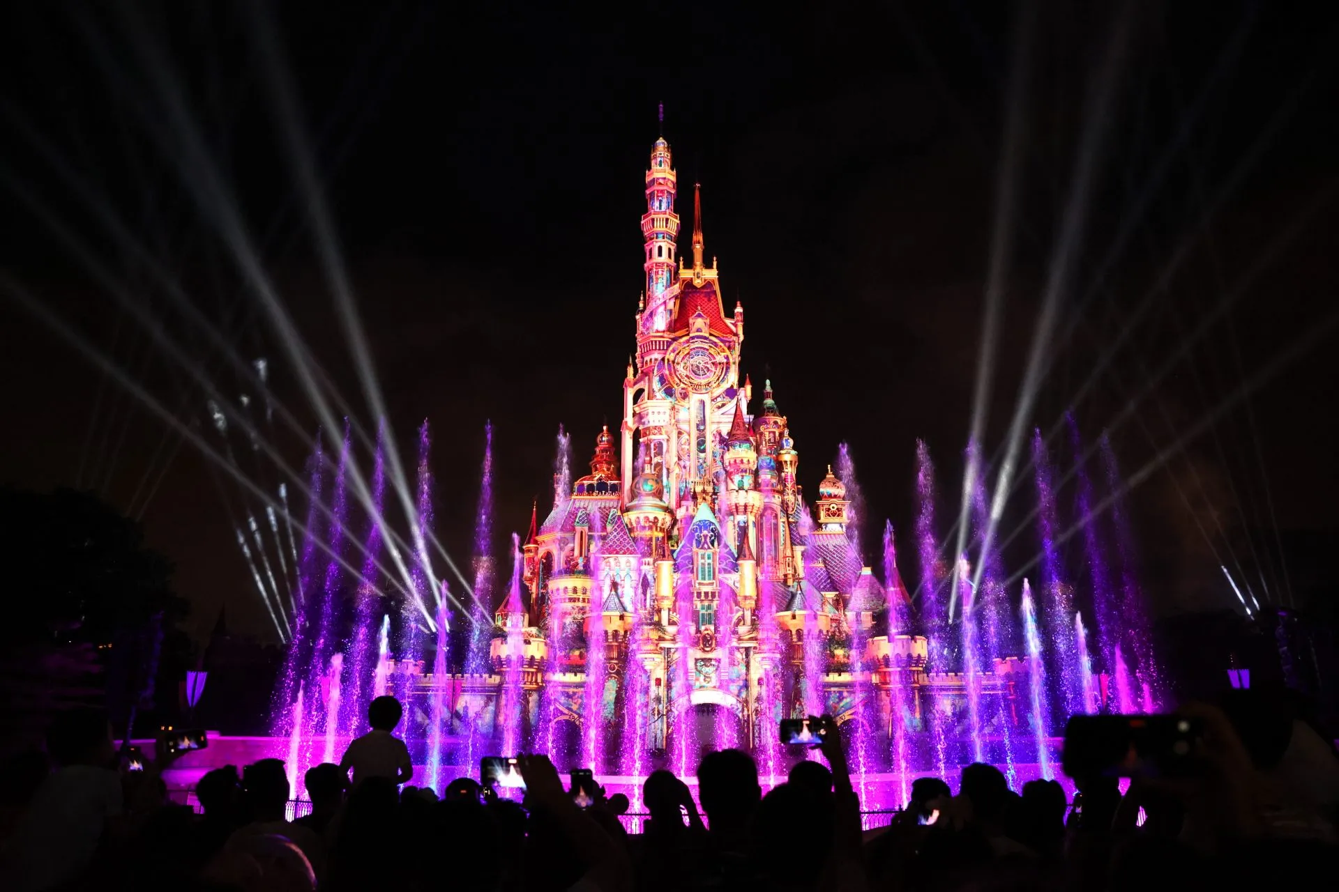 香港ディズニー　バリアフリー