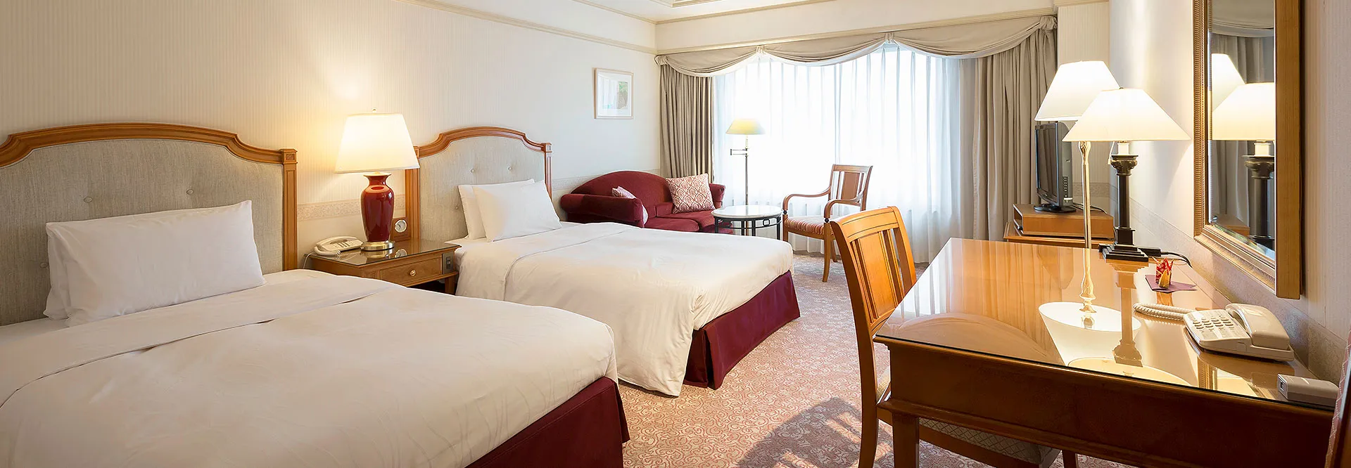 ホテル日航プリンセス京都　バリアフリールーム