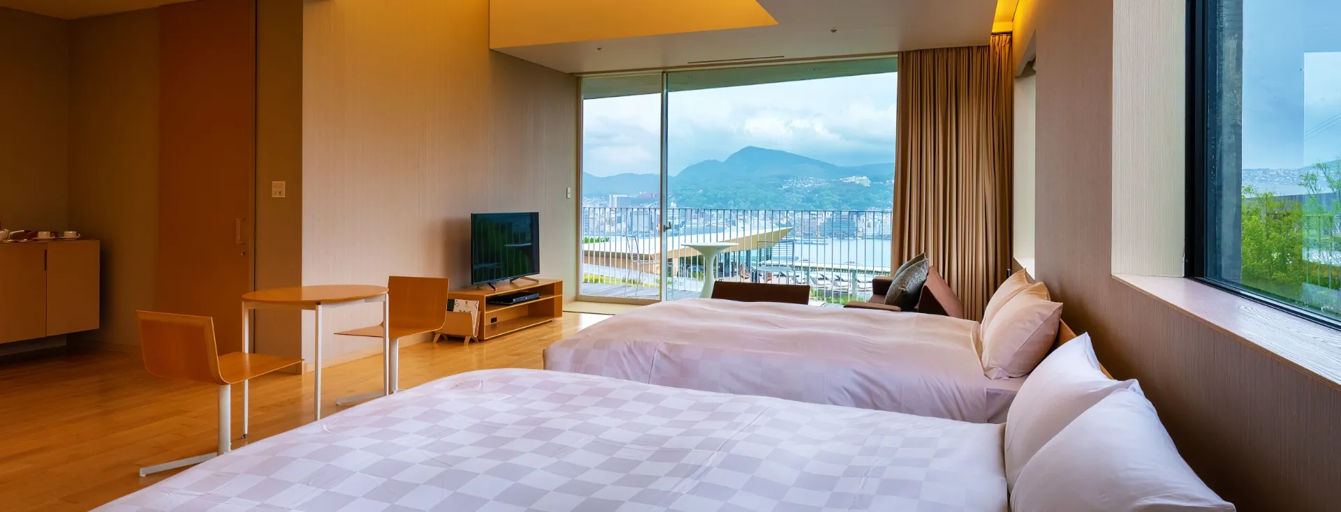 ガーデンテラス長崎ホテル＆リゾート バリアフリー 