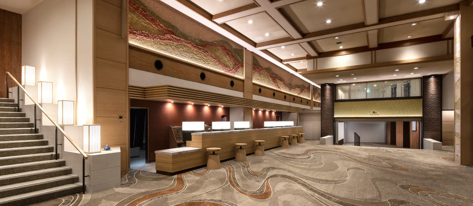 第一滝本館 バリアフリー 