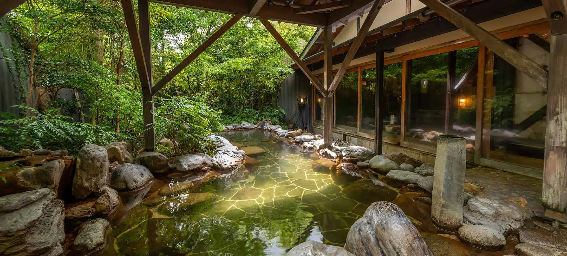 箱根強羅温泉 季の湯 雪月花　車椅子