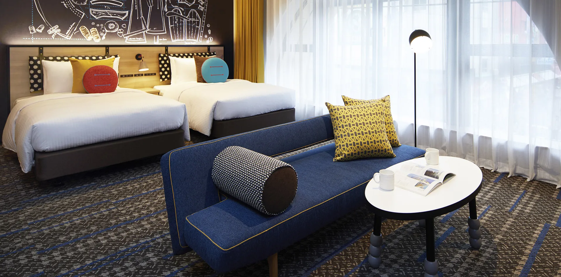 シタディーンなんば大阪　バリアフリールーム