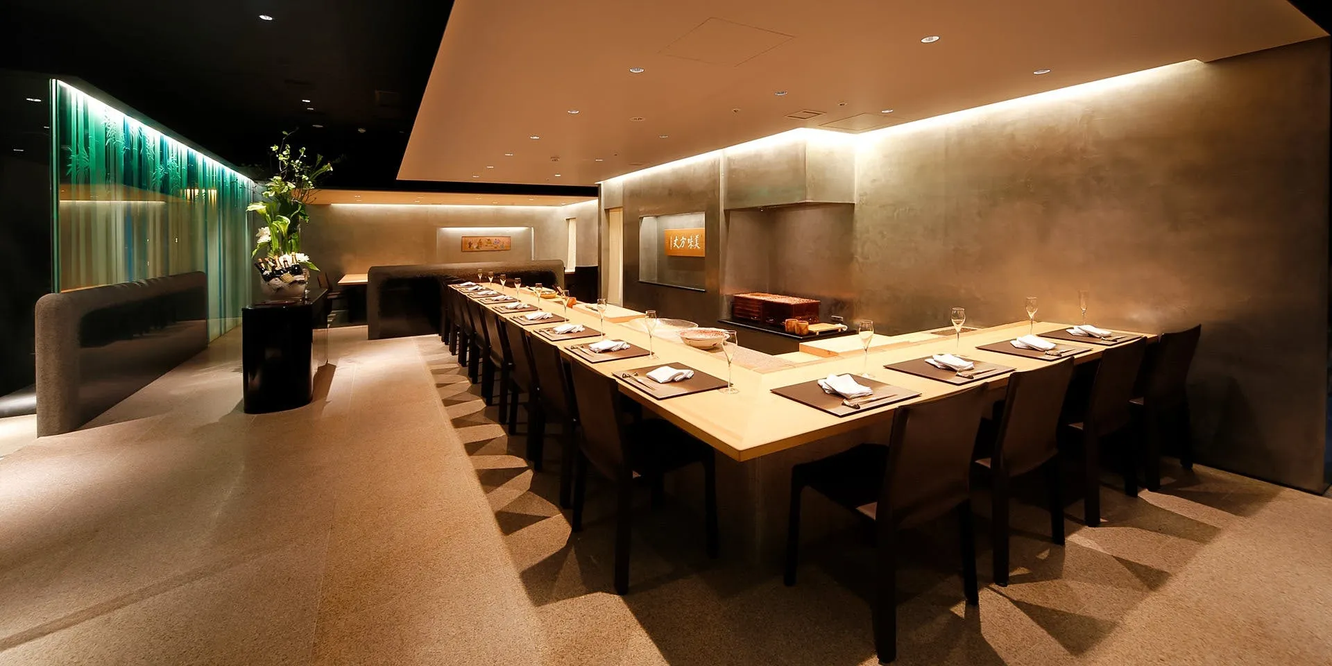 銀座 kappou ukai　バリアフリー