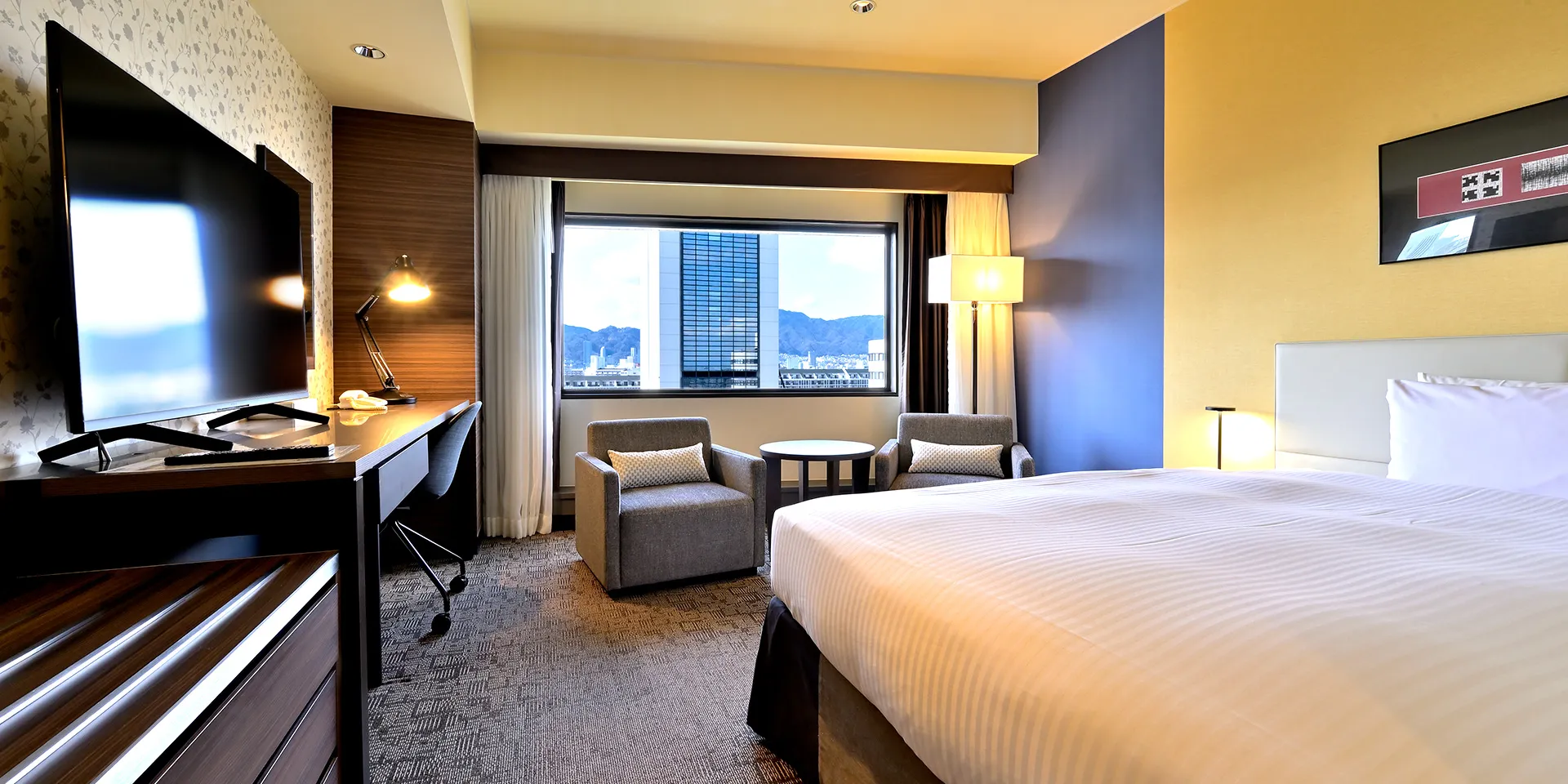 神戸ポートピアホテル　バリアフリールーム