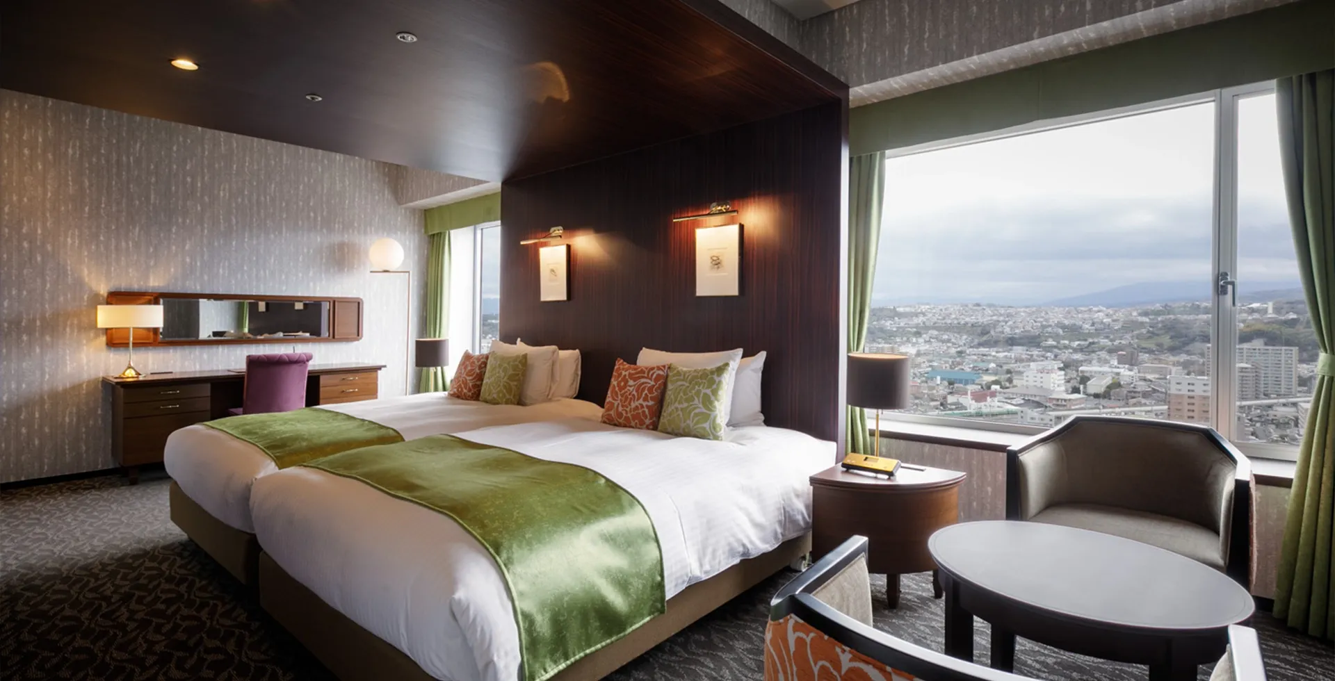 ホテル日航大分 オアシスタワー バリアフリー 