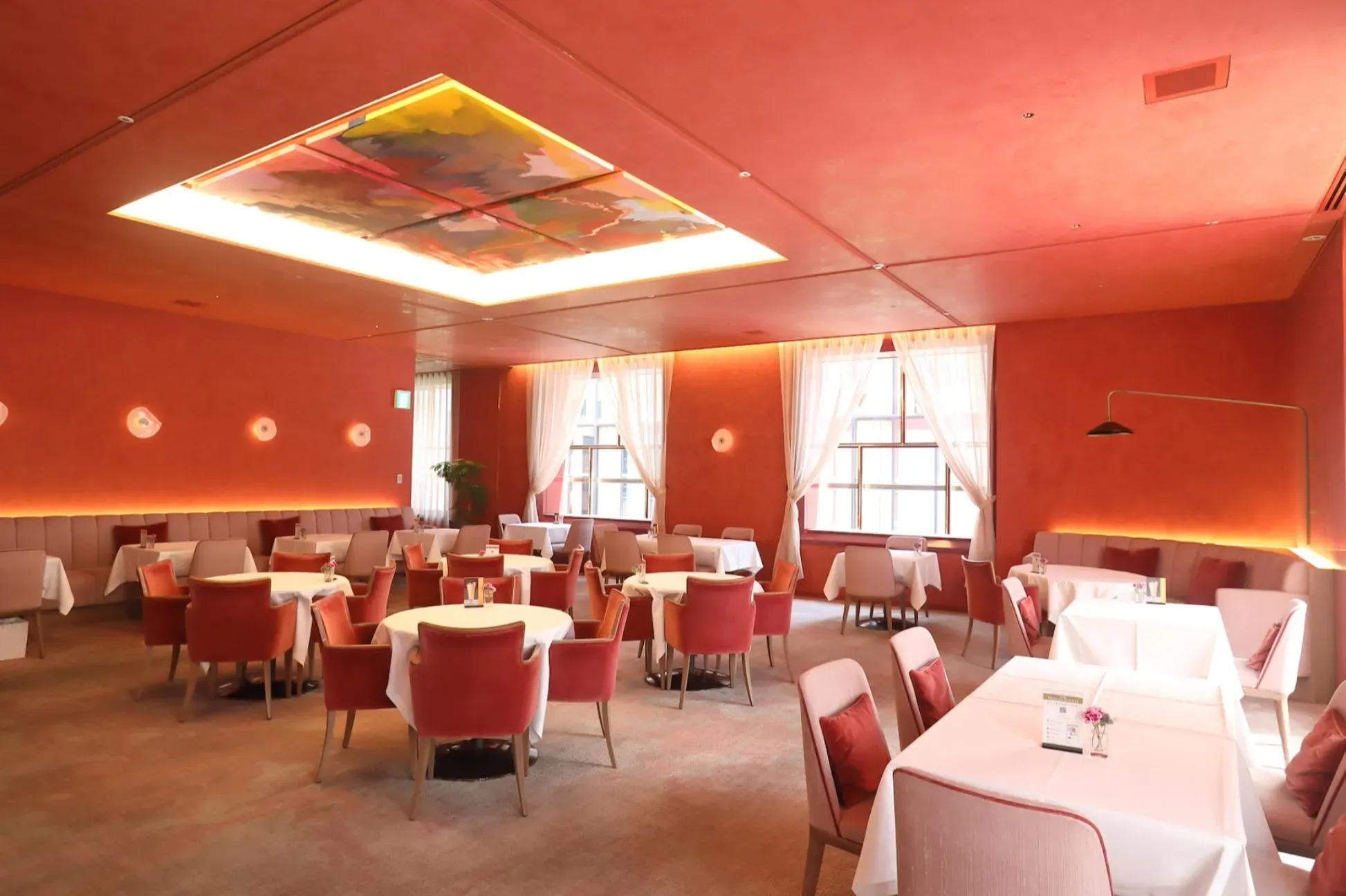 資生堂パーラー サロン・ド・カフェ 銀座本店　バリアフリー