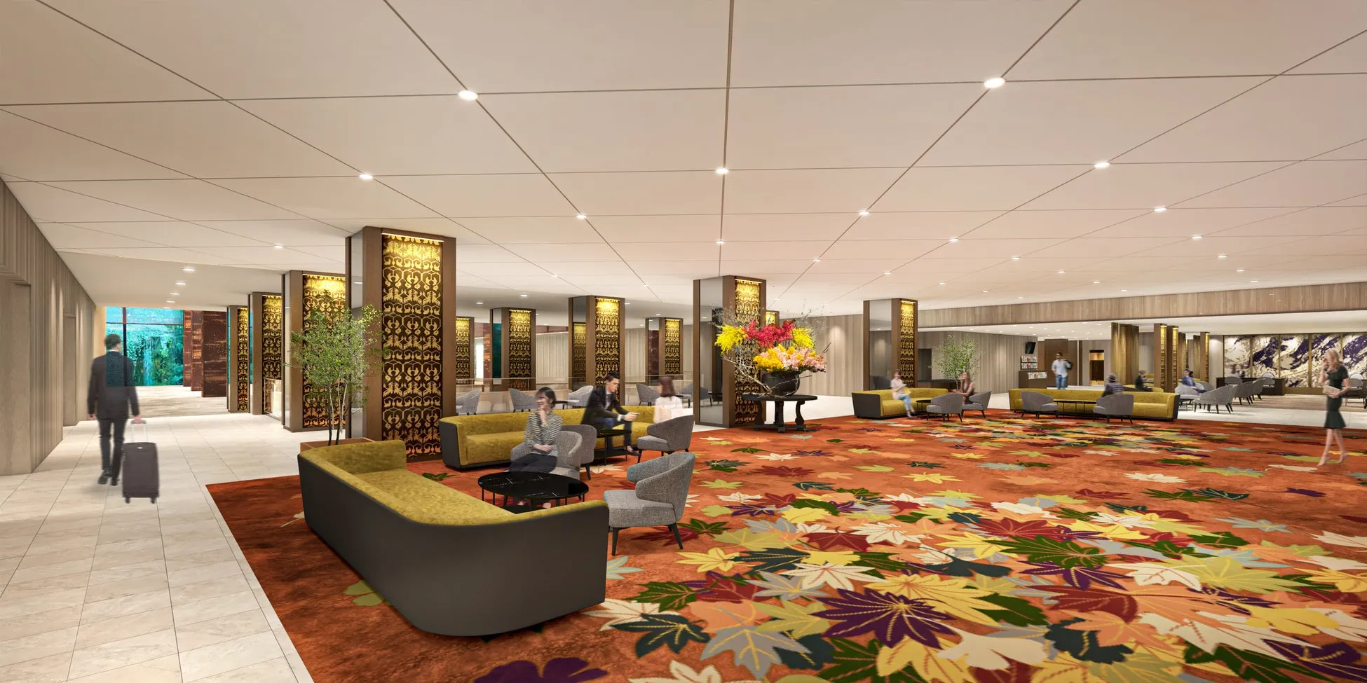 リーガロイヤルホテル（大阪）バリアフリールーム