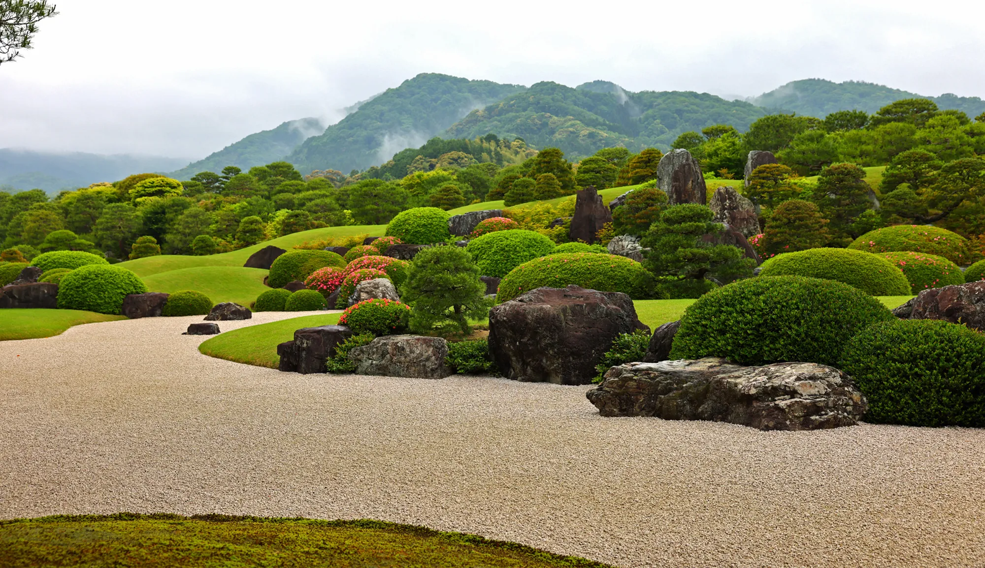 足立美術館 バリアフリー 