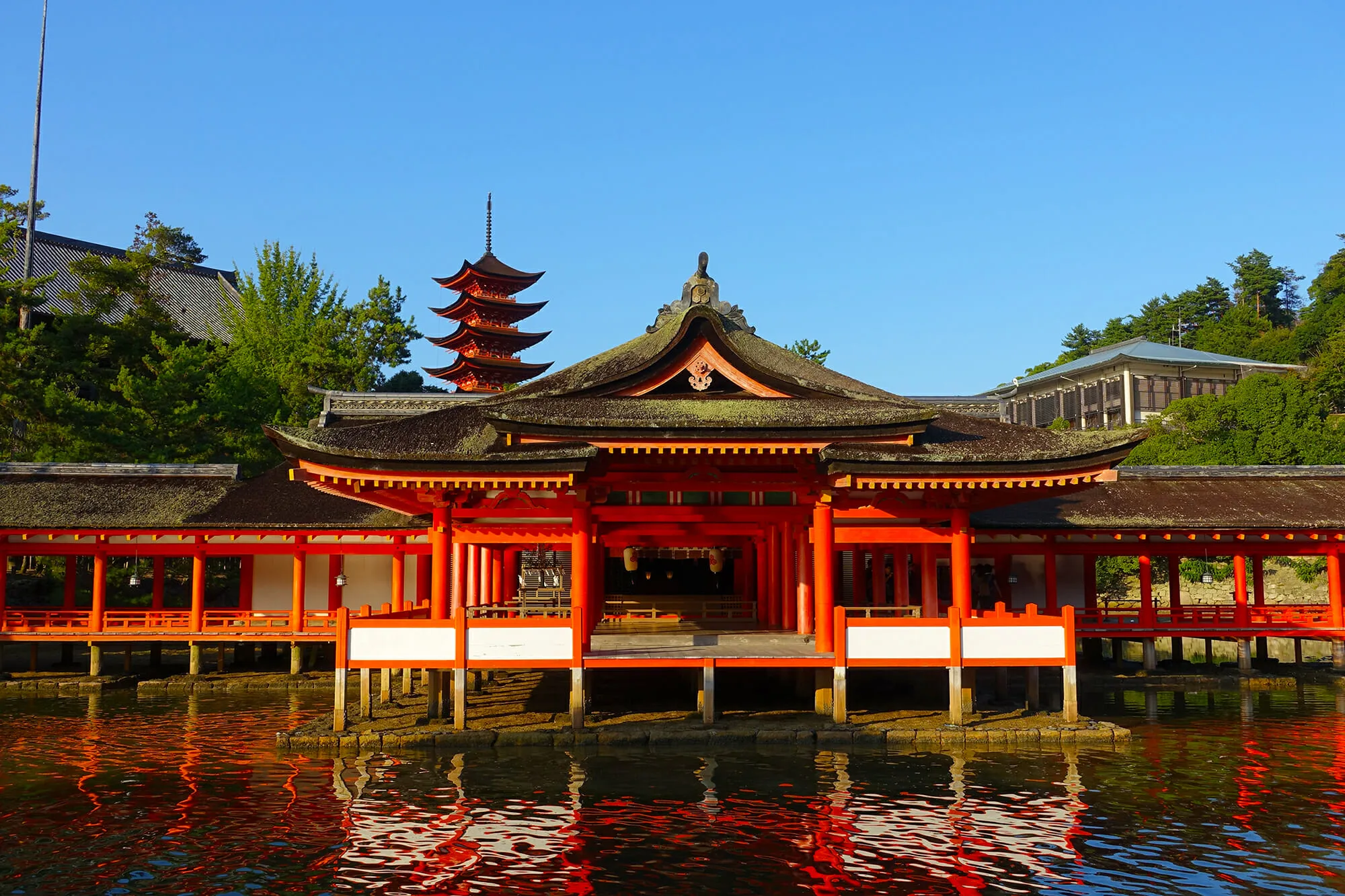 宮島・厳島神社 バリアフリー 