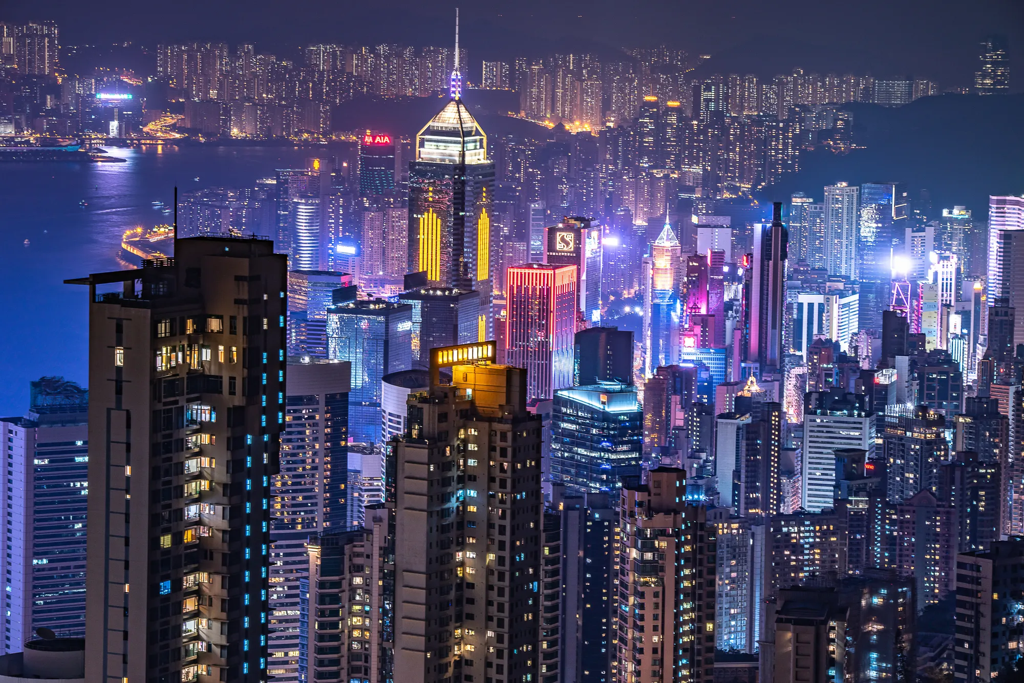 ビクトリアピーク  バリアフリー 