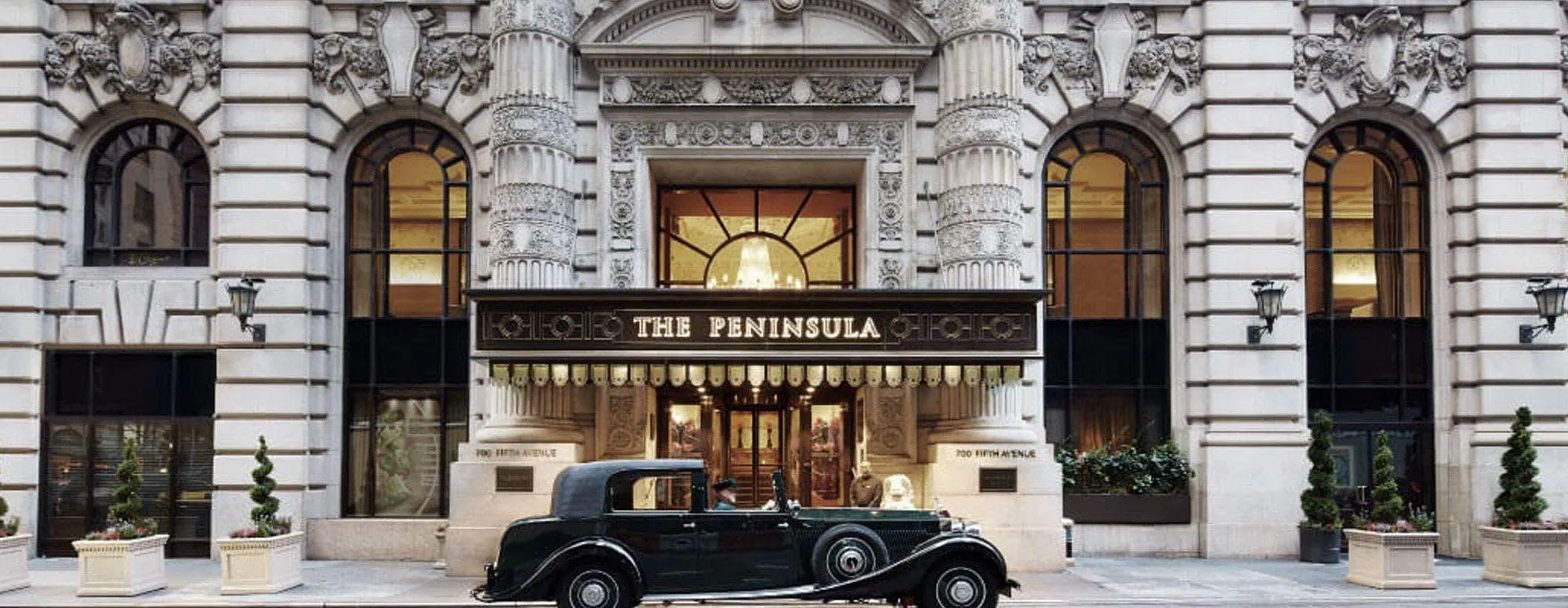 ザ ペニンシュラ ニューヨーク バリアフリー 