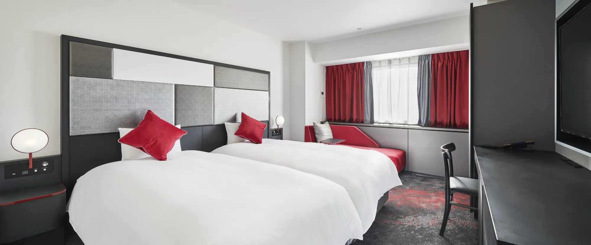 クロスホテル大阪　バリアフリールーム