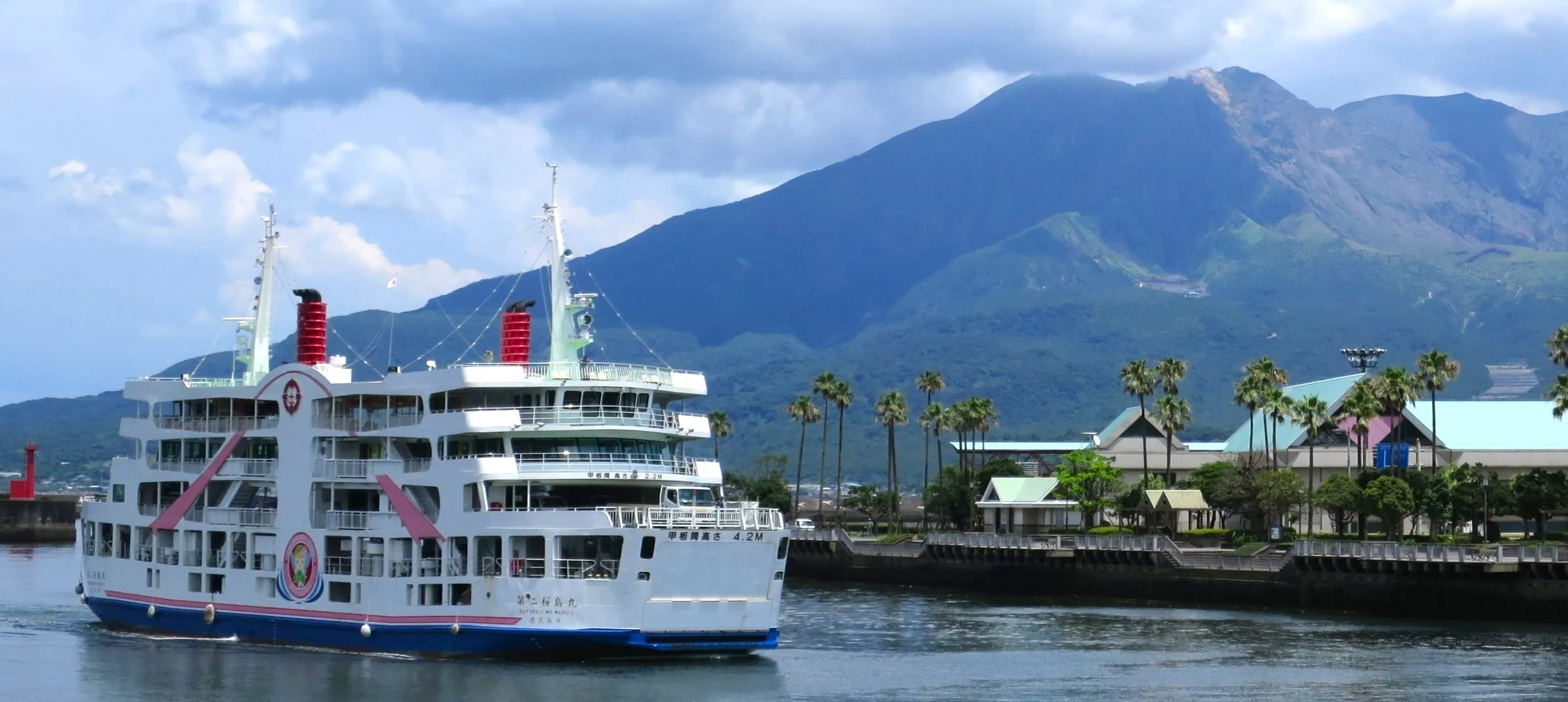 桜島フェリー バリアフリー 