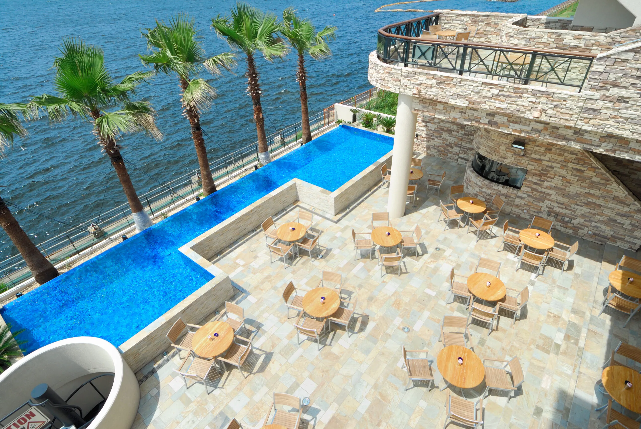 オーシャンテーブル バリアフリー