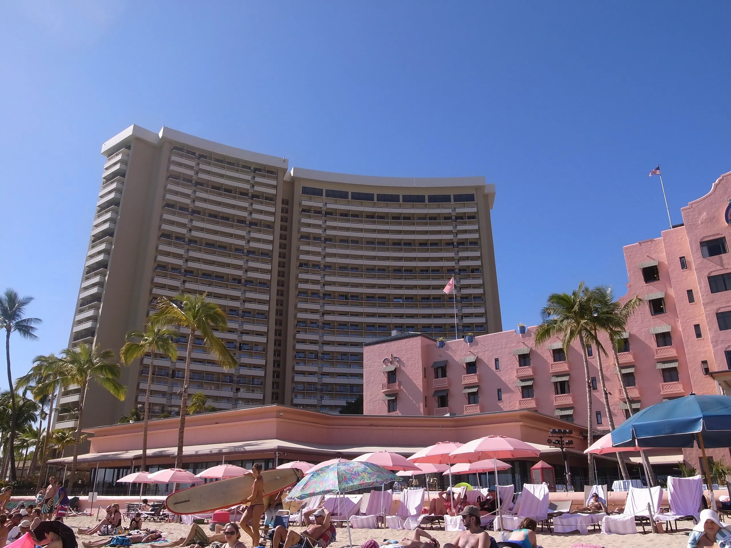 シェラトン・ワイキキ　バリアフリー情報