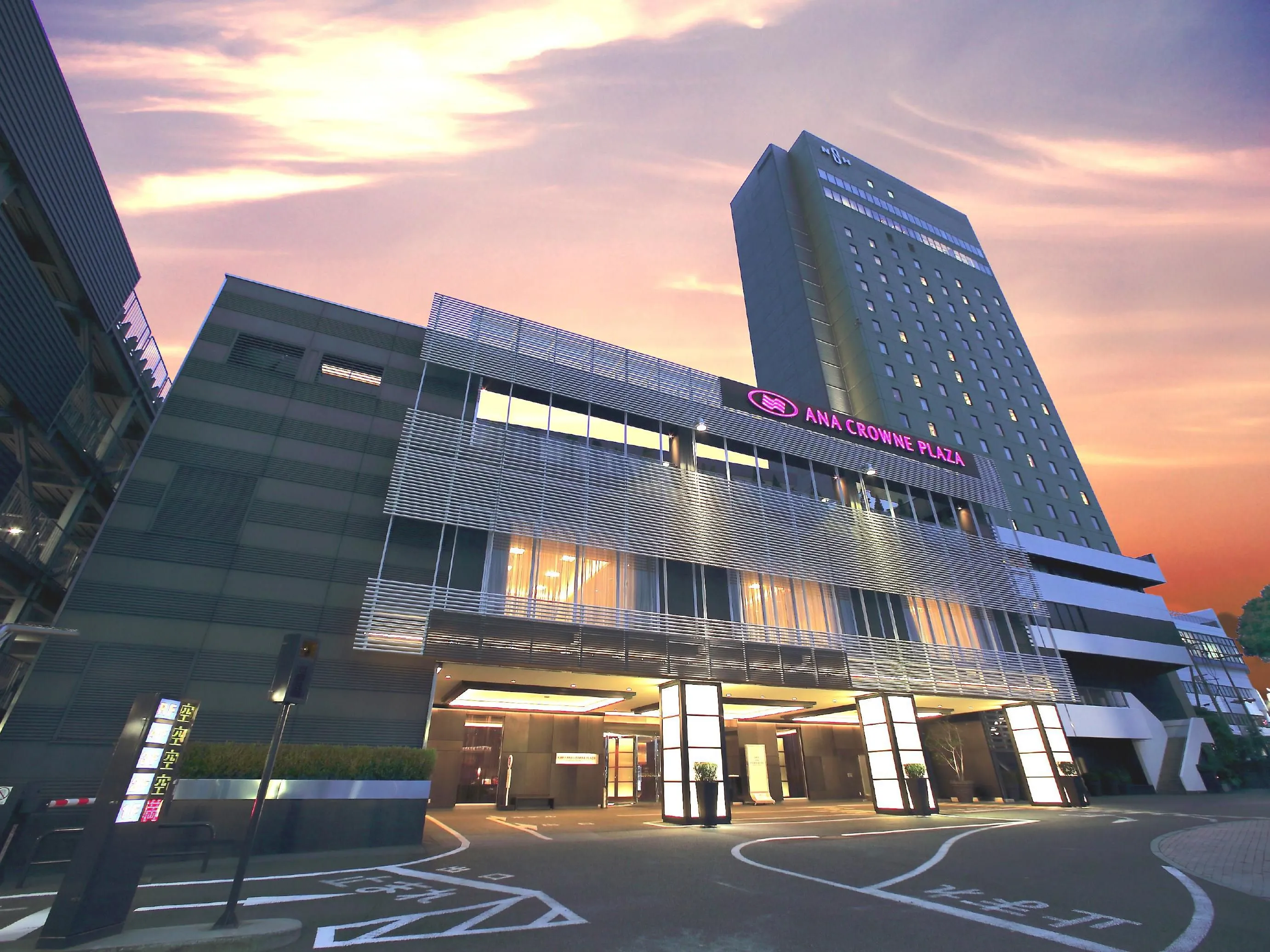 ANAクラウンプラザホテル熊本ニュースカイ　バリアフリー