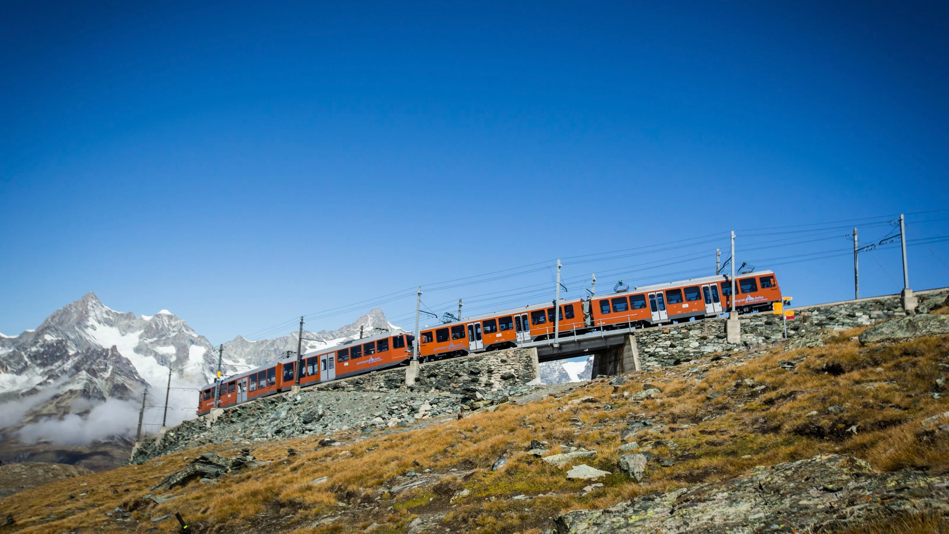 ゴルナーグラート鉄道 バリアフリー 