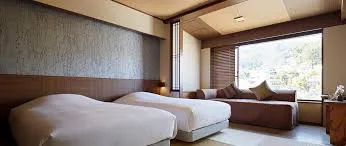 ラフォーレ倶楽部 伊東温泉 湯の庭 バリアフリー 