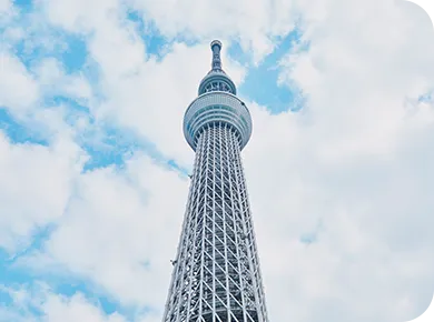 　東京スカイツリータウン　車椅子