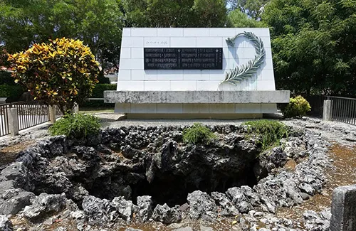 ひめゆりの塔・ひめゆり平和祈念資料館　車椅子