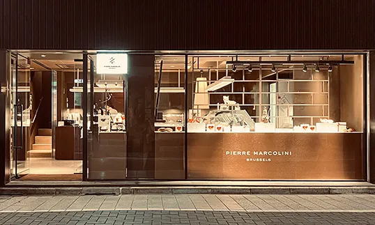 ピエール マルコリーニ 銀座本店　バリアフリー