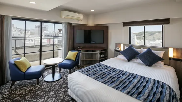 ホテルマイステイズ鹿児島天文館 バリアフリー 